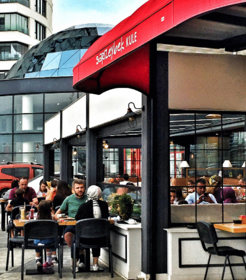 Sarızeybek Cafe & Bistro / İlkadım / SAMSUN