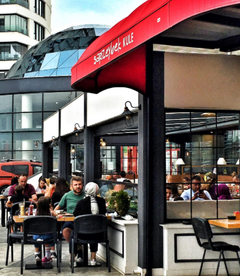 Sarızeybek Cafe & Bistro / İlkadım / SAMSUN